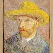 Selbstporträt - 1887