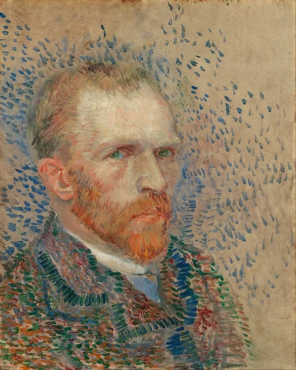 Selbstporträt - 1887
