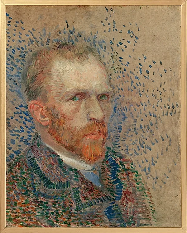 Selbstporträt - 1887