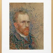 Selbstporträt - 1887