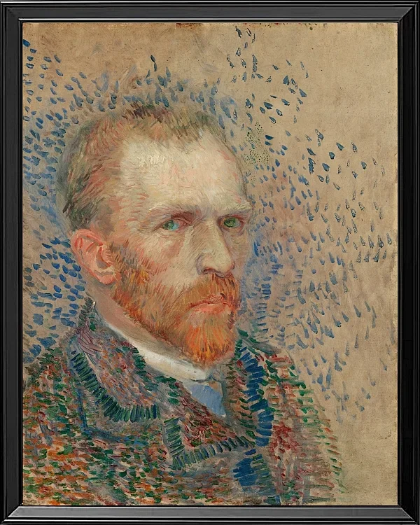 Selbstporträt - 1887