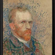 Selbstporträt - 1887