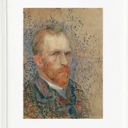 Selbstporträt - 1887