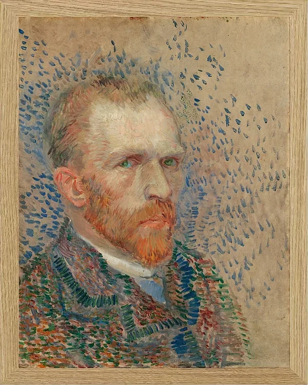 Selbstporträt - 1887