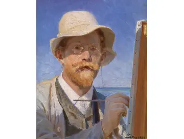 Selbstporträt - 1888