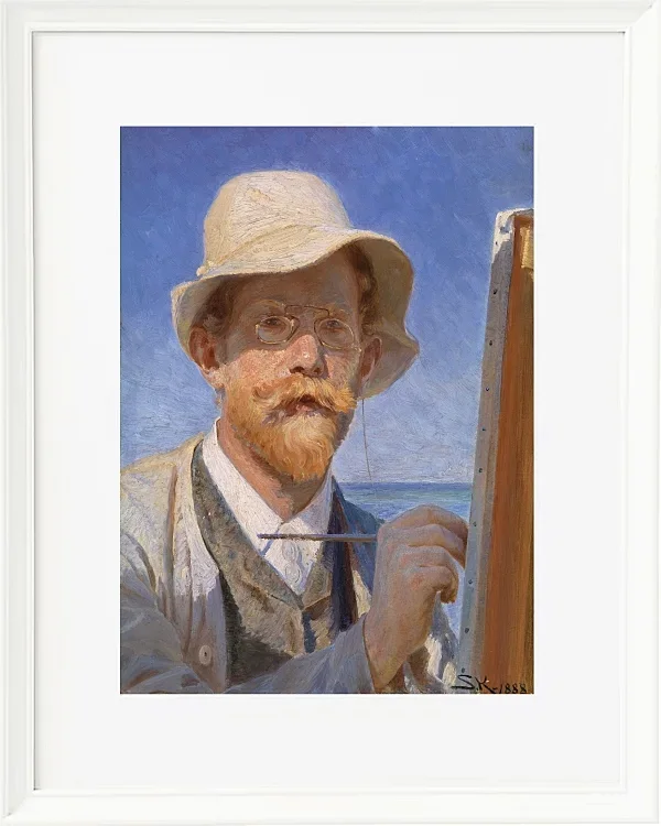 Selbstporträt - 1888