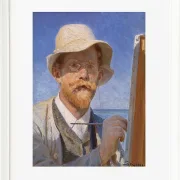 Selbstporträt - 1888