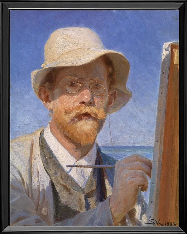 Selbstporträt - 1888