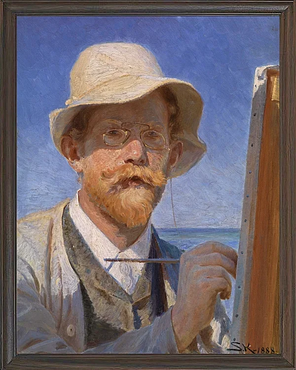 Selbstporträt - 1888