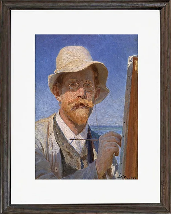 Selbstporträt - 1888