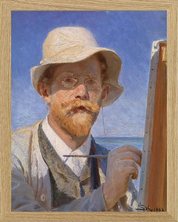 Selbstporträt - 1888