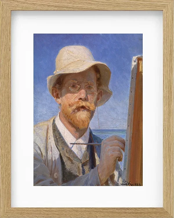 Selbstporträt - 1888