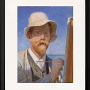 Selbstporträt - 1888