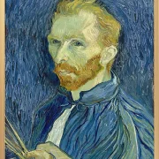 Selbstporträt - 1889