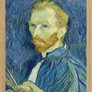 Selbstporträt - 1889