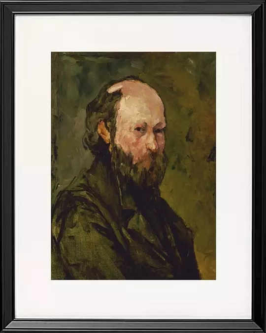 Selbstporträt - 1895