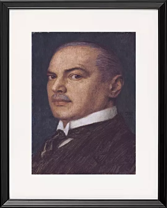 Selbstporträt - 1923