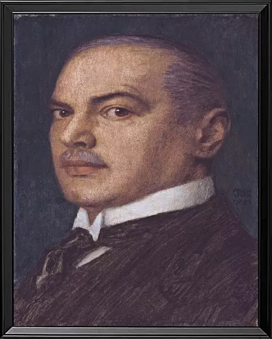 Selbstporträt - 1923