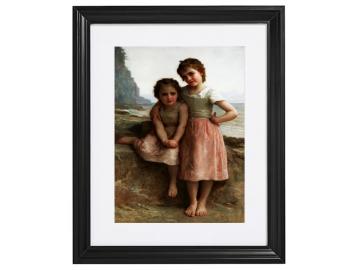 Schwestern am Ufer – 1896