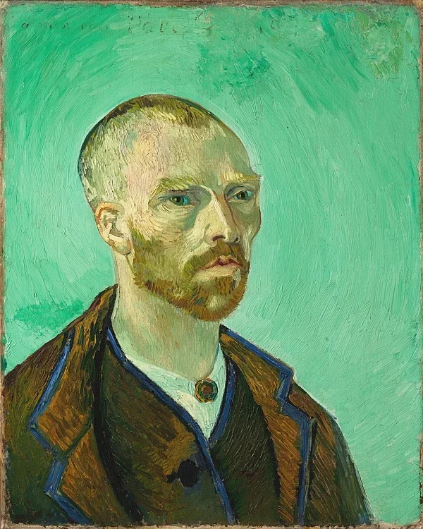 Selbstporträt, Paul Gauguin gewidmet - 1888
