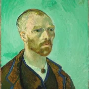 Selbstporträt, Paul Gauguin gewidmet - 1888