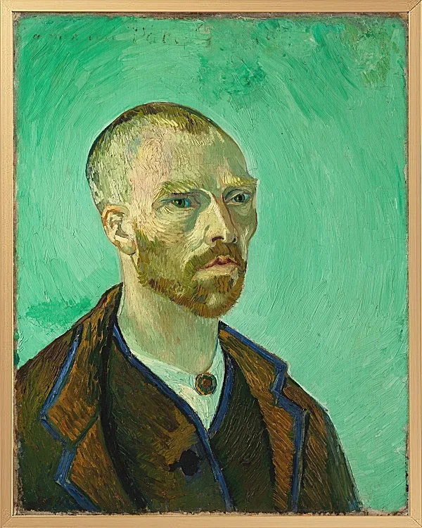 Selbstporträt, Paul Gauguin gewidmet - 1888