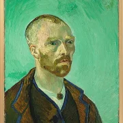 Selbstporträt, Paul Gauguin gewidmet - 1888