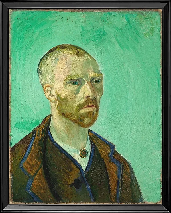 Selbstporträt, Paul Gauguin gewidmet - 1888
