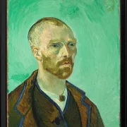 Selbstporträt, Paul Gauguin gewidmet - 1888
