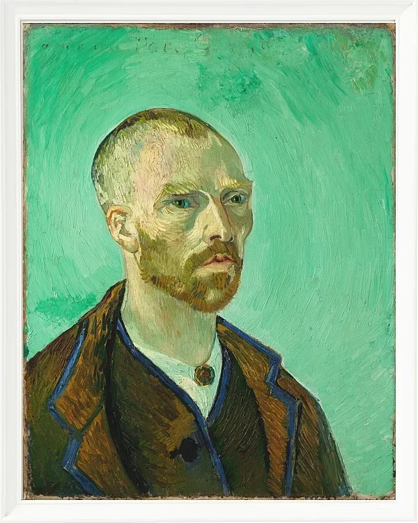 Selbstporträt, Paul Gauguin gewidmet - 1888