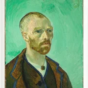 Selbstporträt, Paul Gauguin gewidmet - 1888