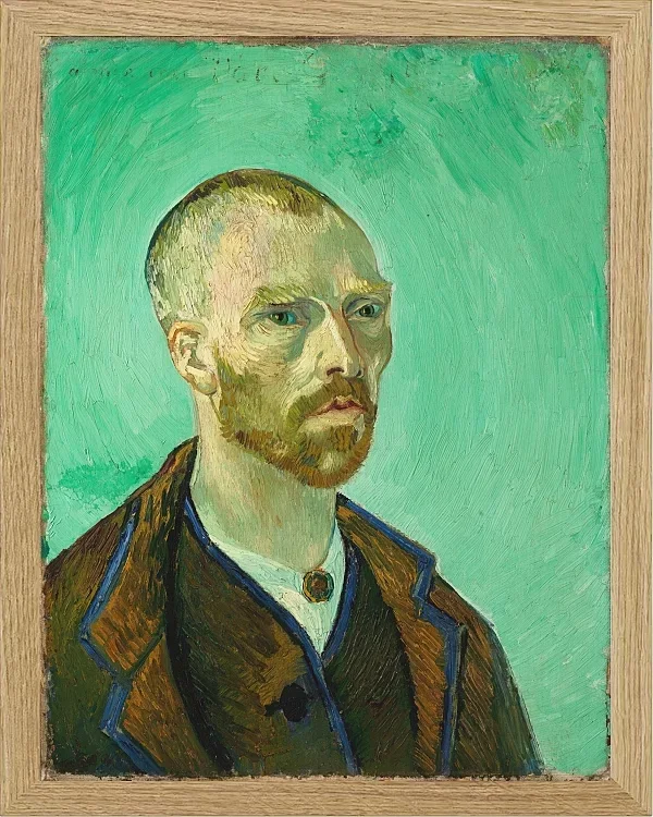 Selbstporträt, Paul Gauguin gewidmet - 1888