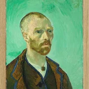 Selbstporträt, Paul Gauguin gewidmet - 1888