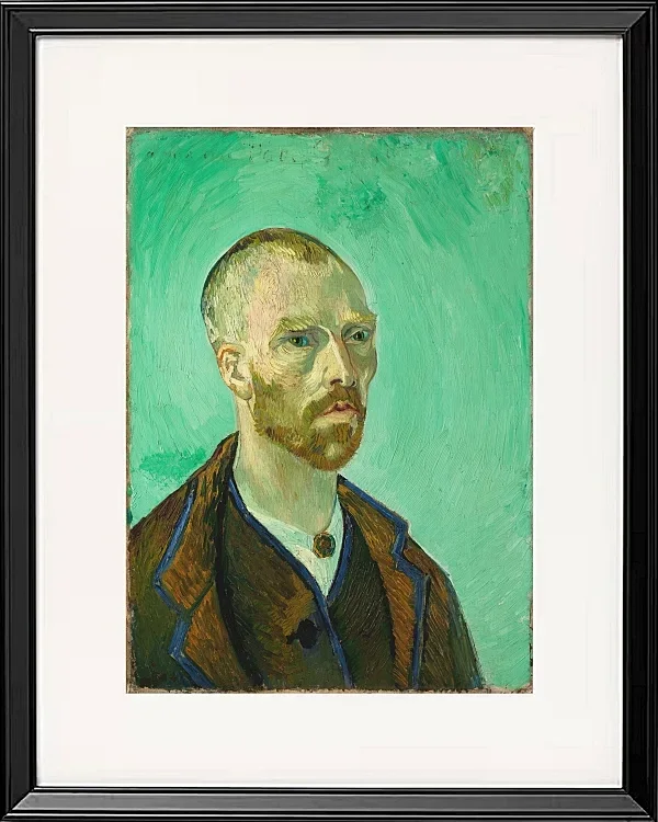 Selbstporträt, Paul Gauguin gewidmet - 1888