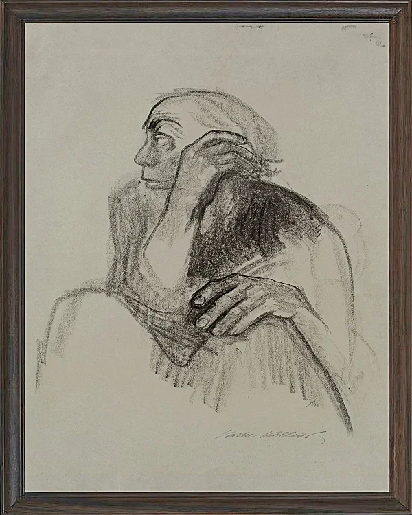 Selbstporträt nach links - 1924