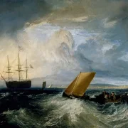 Sheerness, von Nore aus gesehen - 1808