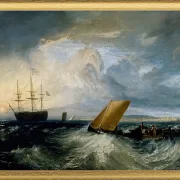 Sheerness, von Nore aus gesehen - 1808