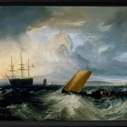 Sheerness, von Nore aus gesehen - 1808