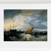 Sheerness, von Nore aus gesehen - 1808