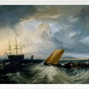 Sheerness, von Nore aus gesehen - 1808