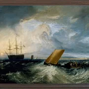 Sheerness, von Nore aus gesehen - 1808