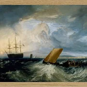 Sheerness, von Nore aus gesehen - 1808