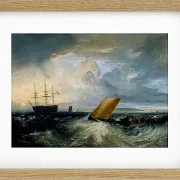 Sheerness, von Nore aus gesehen - 1808