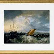 Sheerness, von Nore aus gesehen - 1808