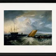 Sheerness, von Nore aus gesehen - 1808