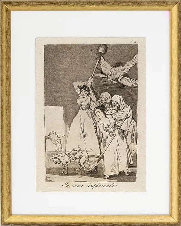 Sie sind bereits gerupft - 1796