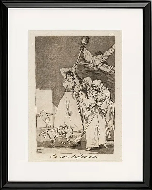 Sie sind bereits gerupft - 1796