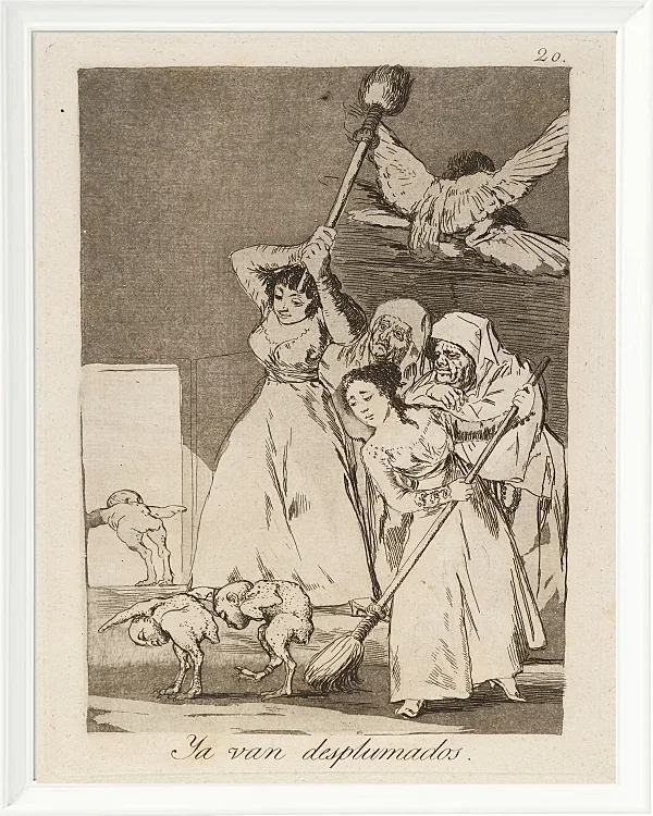 Sie sind bereits gerupft - 1796