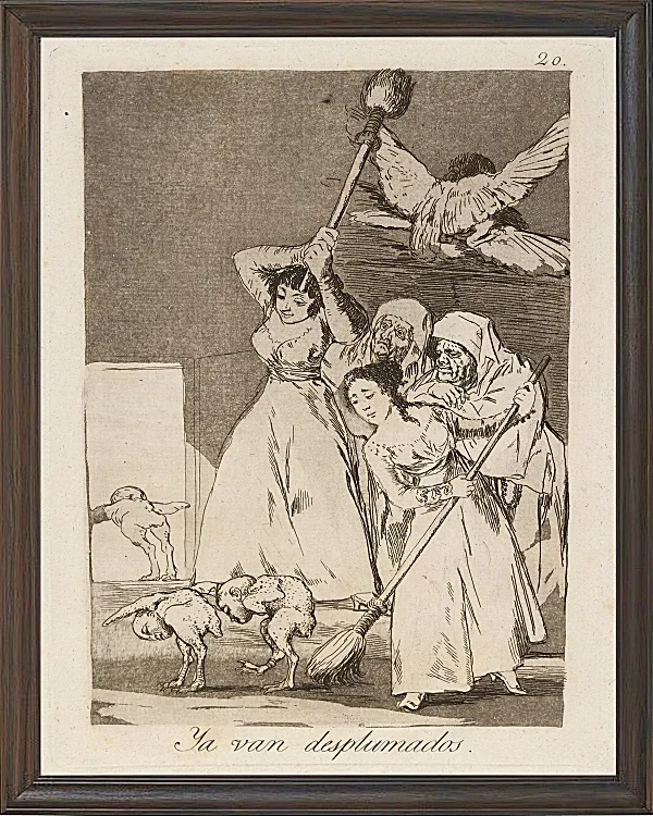 Sie sind bereits gerupft - 1796