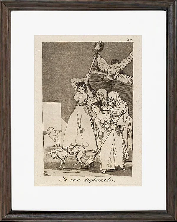 Sie sind bereits gerupft - 1796